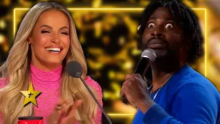 Comedian Wins The Golden Buzzer With a HILARIOUS Audition on Canada's Got Talent!