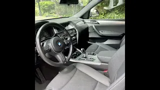 BMW X4 20d X Line - Diesel - AWD