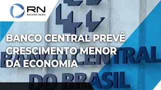 Banco Central diminui para 0,36% previsão de crescimento do PIB em 2022