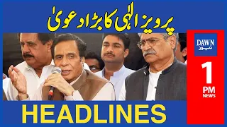 Pervaiz Elahi Ka Bara Dawa | 1 PM | Dawn News Headlines | 29th October 2022