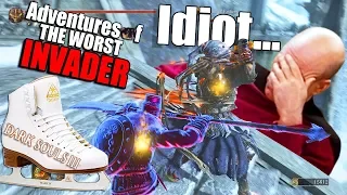 Dark Souls 3 PvP: Biggest Idiot Of The Month - Adventures Of The Worst Invader