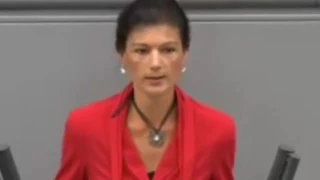 Sie sind wirklich keine Versteherin, Frau Merkel - Sahra Wagenknecht - Bundestag