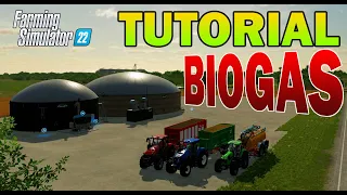 FARMING SIMULATOR 22 | TUTORIAL | Plantas de BIOGAS