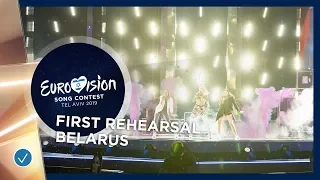 Belarus 🇧🇾 - ZENA - Like It - First Rehearsal - Eurovision 2019