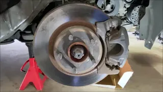 Replacing the Brake Pads and Rotors on a 2014 Chrysler 200 – Part 1: Front Brakes