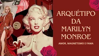 ATIVAÇÃO PODEROSA - ARQUÉTIPO MARYLIN MONROE  | Afirmações | Áudio | Visual