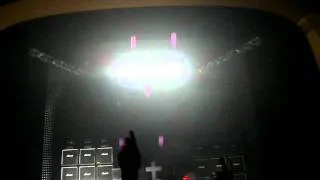 Justice - D.A.N.C.E (Justice Remix) / Horsepower (Live) - Brixton O2, London Friday 10/2/2012