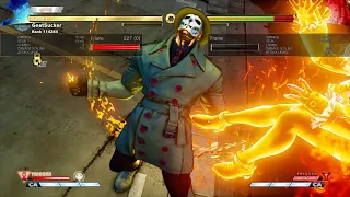 G vtrigger combo off of command grab. 507 dmg