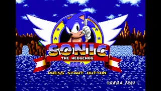 Sparkling Zone - Sonic the Hedgehog (Prototype)