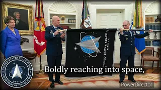 Anthem of the  United States Space Force - [“Semper Supra”]