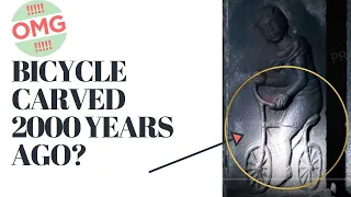 Bicycle Carved 2000 Years Ago - Advanced Ancient Technology Proved Or Not?