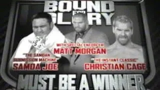 TNA Bound For Glory 2007 Highlights