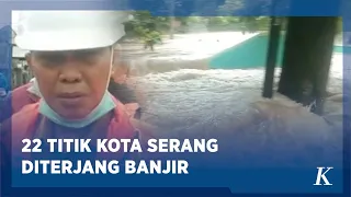 Banjir Setinggi 2 Meter Genangi Serang