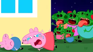 Poor Mummy Pig and Peppa Pig is Abandoned? | Peppa Pig Funny Animation