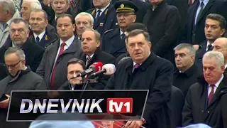 Defile i liturgija za neustavni Dan RS