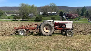 Plowing a 30+ Year Old Hay Field!