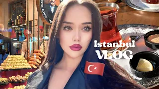 🇹🇷✨ стамбул влог | красивые локации и море вкусной еды