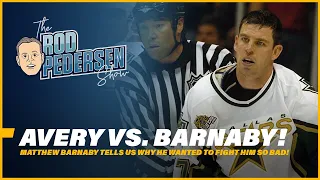 Sean Avery Vs. Matthew Barnaby! How Close Was It To Happening & Why Did Barnaby Want To Fight Avery!