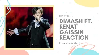 Dimash Qudaibergenov vs Kristina Orbakaite Blizzard Again - Full Video Reaction