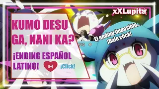 KUMO Desu Ga, Nani Ka? ED ✨ Cover Español ❤️ 【Ganbare! Kumoko-san's】