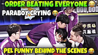 PEL Behind the Scenes Funny Moments |😂Nova Order beating everyone | Nova PEL | Nova order | PEL |