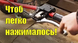 Легкое сцепление на мотоблоке. ВСЕ ПРОСТО!