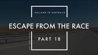 Part 18: Uzbekistan. Netherlands to Australia on a Honda C90 Cub. Escape from the race