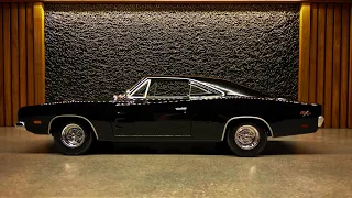 Dodge Charger R/T 1969 Maisto 1:18 Он стоит своих денег! Обзор и полезная информация.