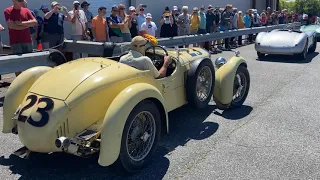 1929 Alfa Romeo 6C 1750 SS Driving Demonstration