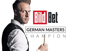 Trump First To Successfully Defend German Masters Title!