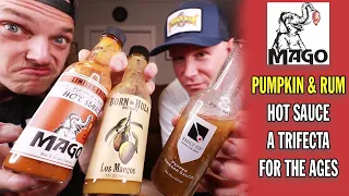 Taste Testing 3 of the Most Unique Hot Sauces on the Planet