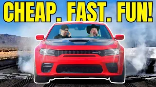 Cheapest Cars With 300 + Horsepower