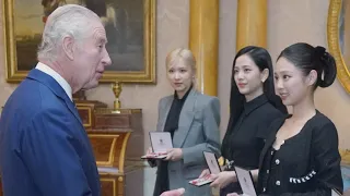 BLACKPINK Gets Awarded ROYAL HONOR From King Charles