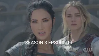 Outpost s3 ep13 fight scene queen killing white khinj!!