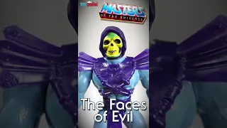 Skeletor - The Faces of Evil #shorts