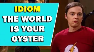 Idiom 'The World Is Your Oyster' Meaning