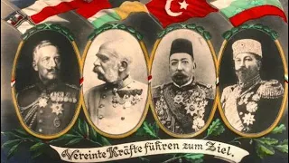 Great Marches of the Central Powers 🇦🇹🇭🇺🇩🇪🇧🇬🇹🇷