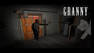 Granny Chapter 2 Live Horror House Escape || Leon Gaming #grannylive #evilnunlive