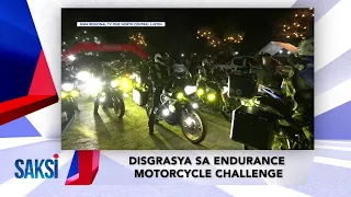 Disgrasya sa endurance motorcycle challenge;  Pickup, nahulog sa ginagawang drainage; Lalaking...