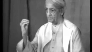 J. Krishnamurti - Rishi Valley 1979 - School Discussion (Students) 3 - Can you be free of the image?