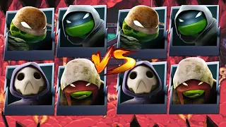 Vision Quest Turtles VS Vision Quest Turtles | Teenage Mutant Ninja Turtles Legends