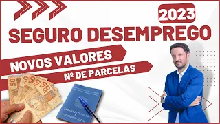 Seguro Desemprego 2023 - NOVOS VALORES E PARCELAS ( Fácil )