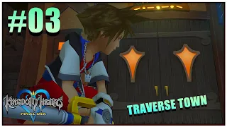 TRAVERSE TOWN |Let's Play| Kingdom Hearts: 1 5+2 5 Remix  -3- Walkthrough #ps5 #ps4 #4k