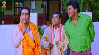 Sunil and Brahmanandam Super Comedy Scenes | Nuvvu Leka Nenu Lenu | Telugu Comedy | SP Shorts