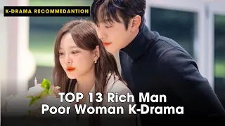 13 Best Rich Man Poor Woman K-Drama