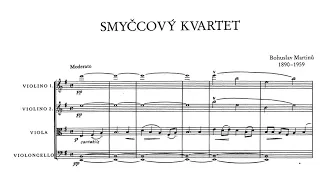Martinů - String Quartet No. 1