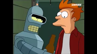 Fry findet die richtige Wohnung (aus Folge 3: Wohnungssuche in Neu-New York) (PROSIEBEN MAXX)