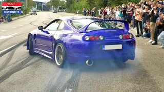 Best of STREET Drifts & Burnouts 2023 - Fails & Wins!