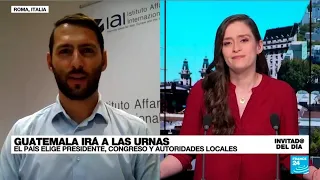 ¿Quiénes son los favoritos de cara a las elecciones Presidenciales de Guatemala? • FRANCE 24