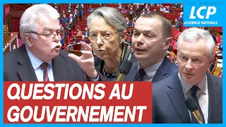 L'intégrale des Questions au Gouvernement | 14/03/2023